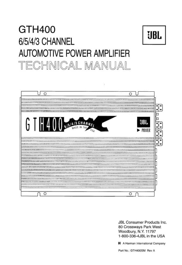 GTH400